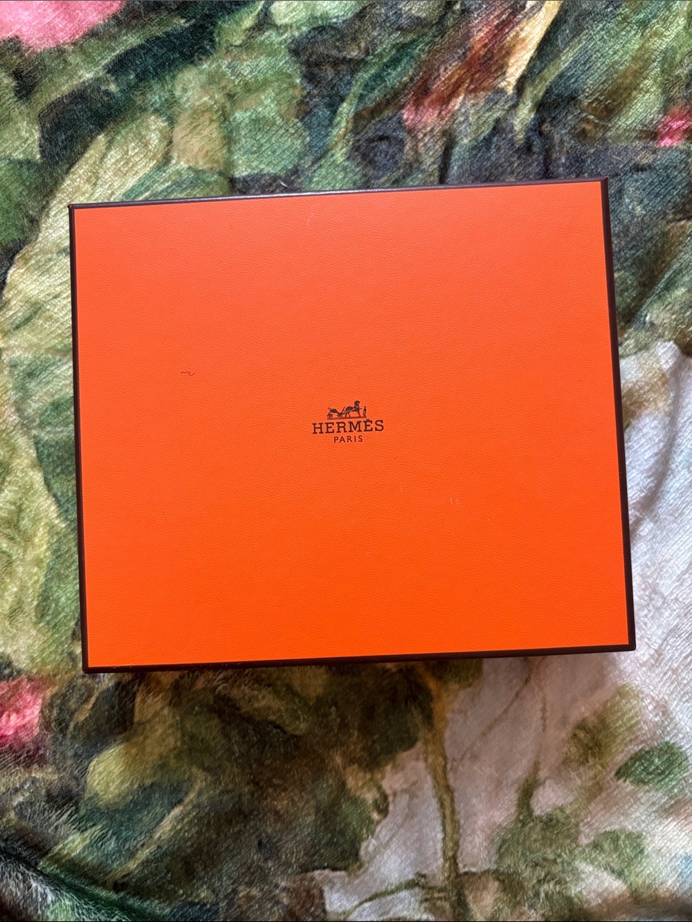 Authentic HermesMosaïque au 24 Presentation Box with Orig. Booklet & Foam Insert